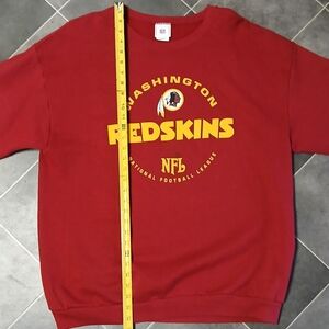 NFL Washington Redskins Red Sweatshirt